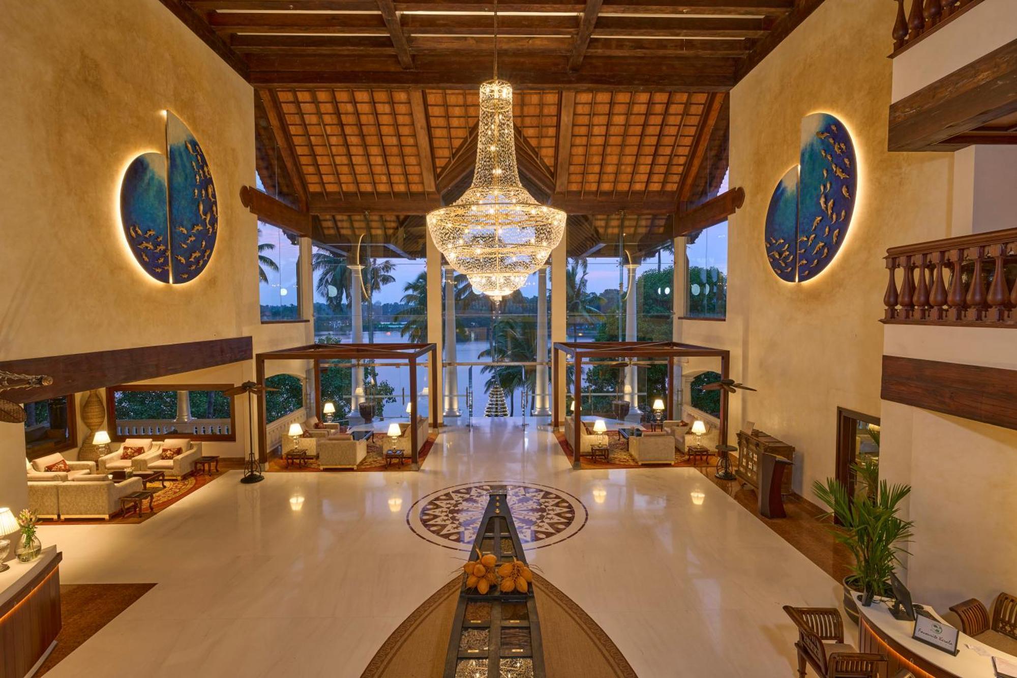 The Leela Ashtamudi, A Raviz Hotel Kollam Εξωτερικό φωτογραφία Lobby