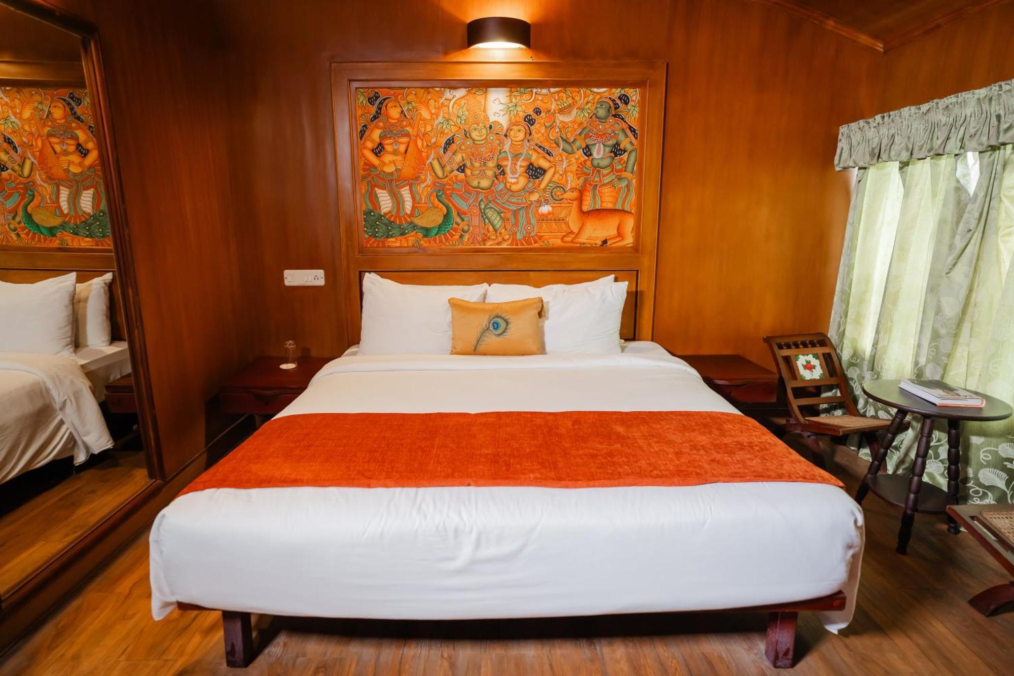 The Leela Ashtamudi, A Raviz Hotel Kollam Εξωτερικό φωτογραφία Deluxe Room